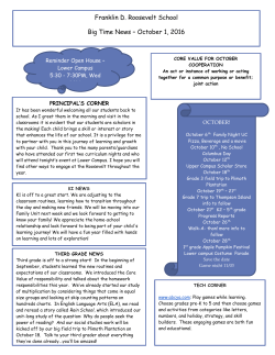 October 2016 English - Boston Public Schools