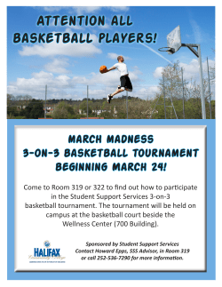 Attention all basketball players!