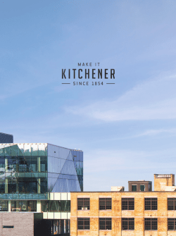 Make It Kitchener strategy