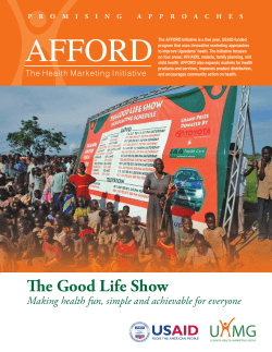 The Good Life Show
