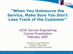 Executive Briefing for CitiGroup