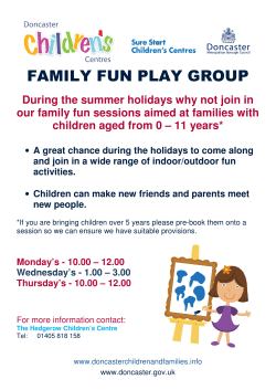FAMILY FUN PLAY GROUP