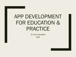 presentation (1) - Northern Ireland Social Care Council