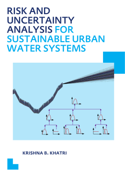 risk and uncertainty analysis for sustainable urban water