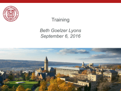ITSG-SSI-2016-Training
