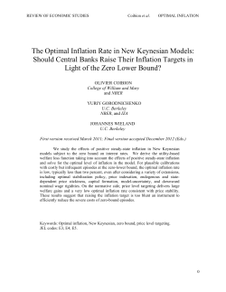 The Optimal Inflation Rate in New Keynesian Models: Should