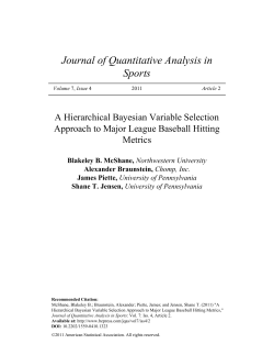 A Hierarchical Bayesian Variable Selection Approach to Major