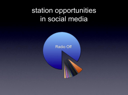 Station Opportunites in Social Media