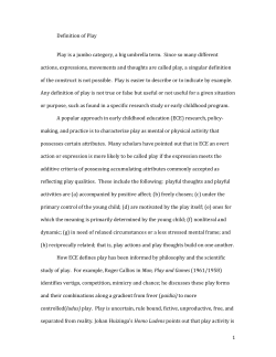 sage play define - Sites at Penn State