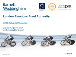 Bucks County Council Pension Fund