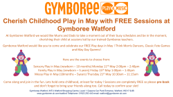 Cherish Childhood Play in May with FREE Sessions at