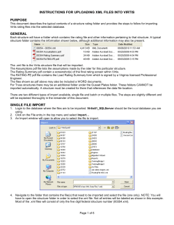 Importing Virtis Files
