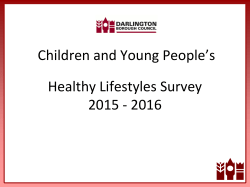 Children and Young People`s substance use