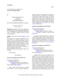 Page 1 793 F.Supp.2d 1039, 43 NDLR P 145 (Cite as: 793 F.Supp