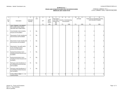 Nairobi Transmission Line SCHEDULE No. 1 PRICES AND