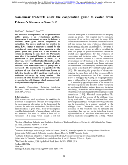 Non-linear tradeoffs allow the cooperation game to evolve