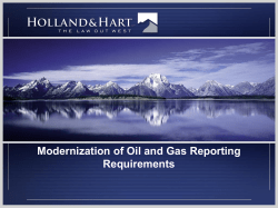 Developed and Undeveloped Reserves (cont.)