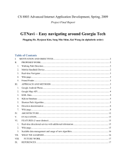 CS8803_AIA_Final_Report - College of Computing