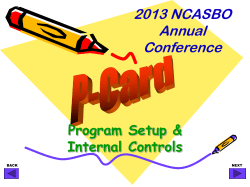 P-Card Online Training