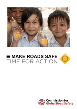 Time for Action - FIA Foundation