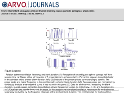 Slide - Journal of Vision