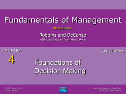 Fundamentals of Management 6e.