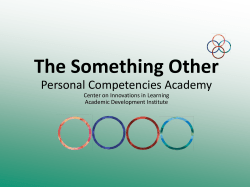 The Something Other