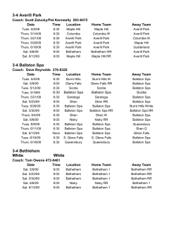 3-4 Averill Park - Bethlehem Lacrosse Club