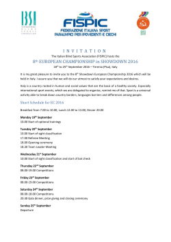 docx - Invitation IBSA Showdown European Championships 2016