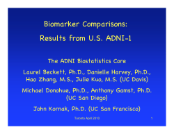 Biostatistics Core