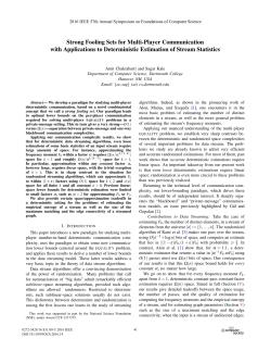Strong Fooling Sets for Multi-player Communication with