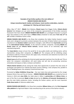 History of the afore-mentioned companies