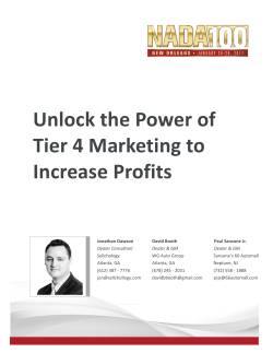 Unlock the Power of Tier 4 Marketing to Increase Profits