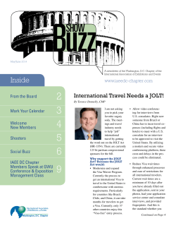 Inside - IAEE Washington DC Chapter