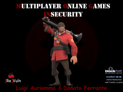 Multiplayer Online Games Insecurity