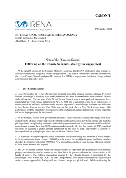 C_8_DN_1_Note of the Director-General Follow up on the