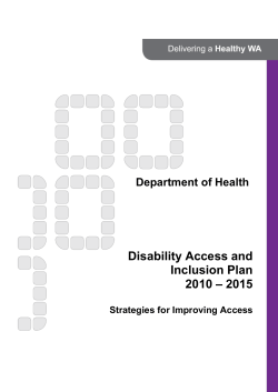 Strategies for Improving Access