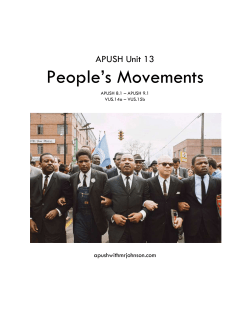 Unit Review: Essential Questions