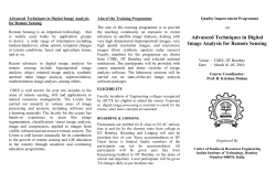 DST - NRDMS Sponsored Training Programme