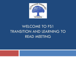 foundation-stage-one-transition-and-reading-meeting-october-2016