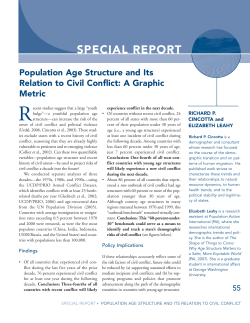 special report - Wilson Center