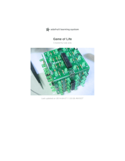 Game of Life - Adafruit Industries