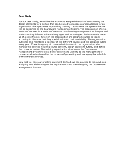 Case Study - UniMAP Portal
