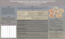 A Phenomenological Study of Farmers or