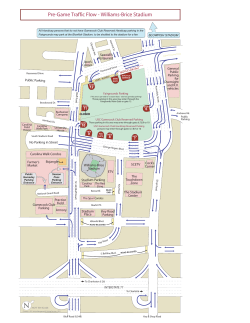 Pre-Game Parking Flow