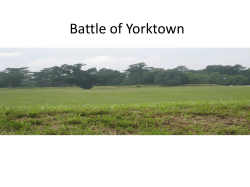 Battle of Yorktown