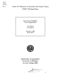 CREST Working Paper - Deep Blue