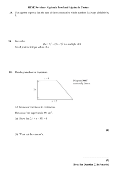 Exam Compilation