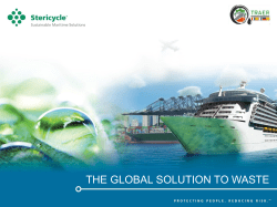 Alejandro Trillo Menchelli, Director Regulated Maritime