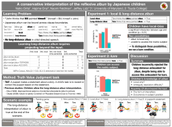 Learning Problem Previous studies Learning Problem Method: Truth